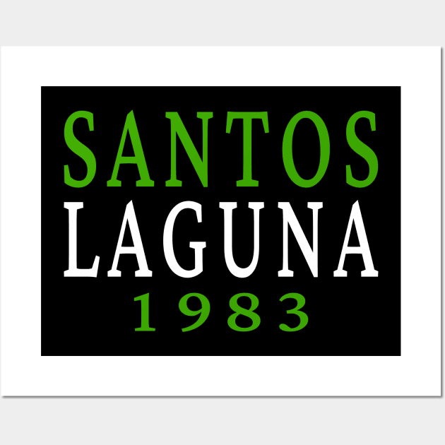 Santos Laguna 1983 Classic Wall Art by Medo Creations